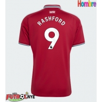 Camiseta Manchester United Marcus Rashford #9 Primera Equipación 2026-27 manga corta